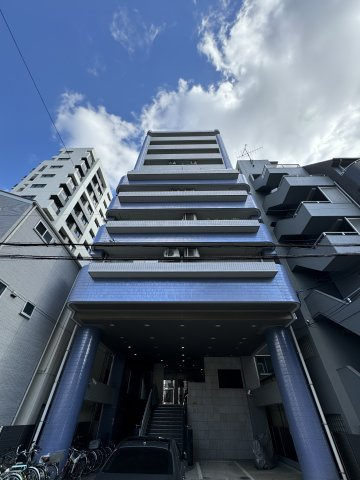 シルクハットハイツの外観|浅草駅徒歩5分の好立地に佇む11階建総戸数34戸のマンション