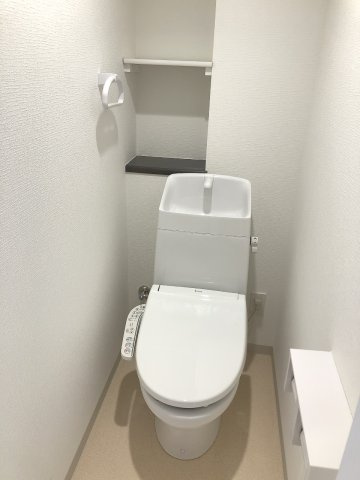 ロイヤルグランコート津のトイレ
