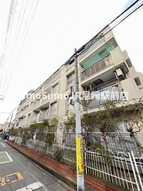 尼崎市三反田町２丁目のアパートの外観|おしゃれな外観です