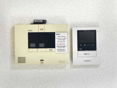 【セキュリティ】 | シンフォニーⅤ B棟