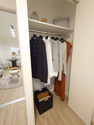 【収納】 | 旧名)キャッスルヒル荏原中延 | ※モデルルーム仕様