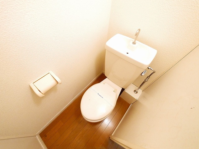 レオパレスＹＡＭＡＤＡｔｗｏのトイレ|トイレもきれいです