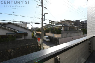 バルコニーからの眺望