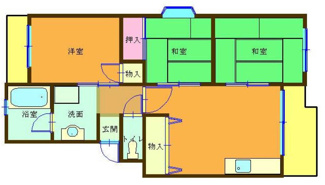 【間取り】