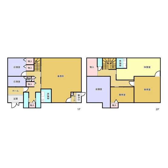 【間取り】 | 鳥取市大覚寺事務所