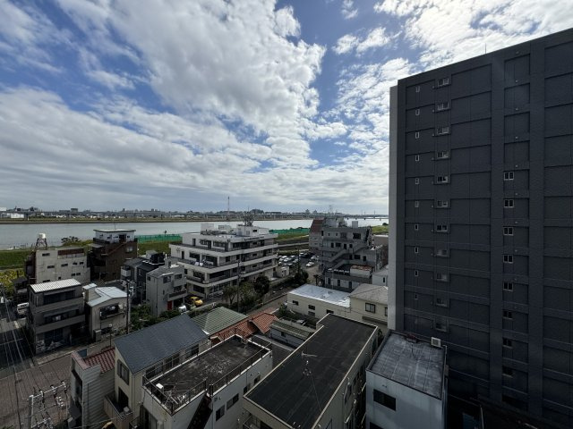 ライオンズ東大島リバーフィールドの展望