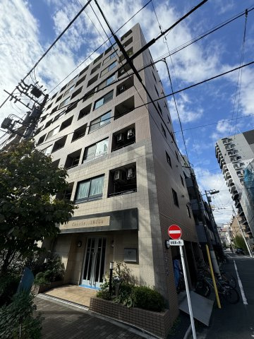 マイキャッスル入谷の外観