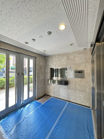 マイキャッスル入谷のエントランス