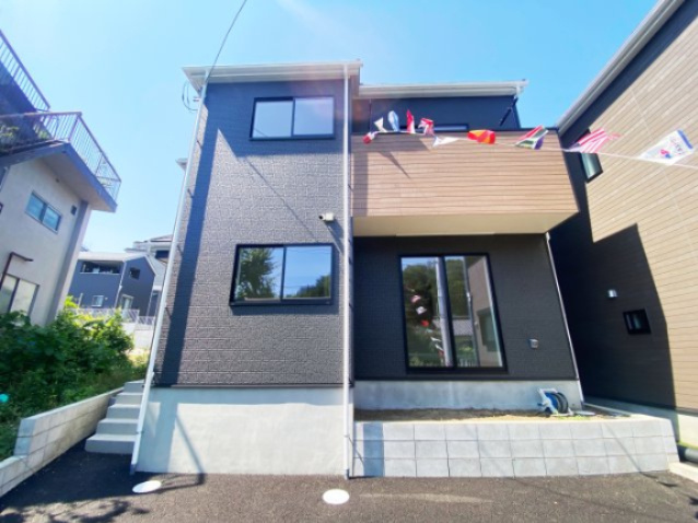 祝　成約済み　八王子市　館町　新築戸建て　１９期の外観|～仲介手数料無料☆八王子ひなた不動産～八王子市館町　新築戸建て
