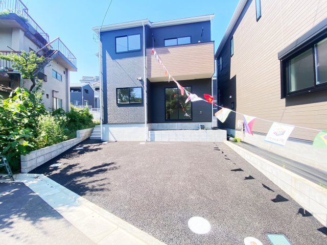 祝　成約済み　八王子市　館町　新築戸建て　１９期の外観|～仲介手数料無料☆八王子ひなた不動産～八王子市館町　新築戸建て
