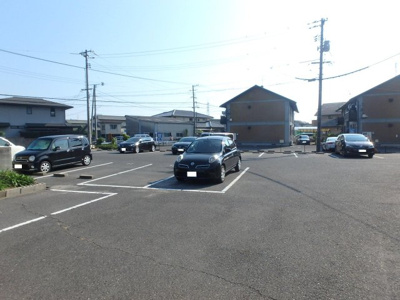 【駐車場】 | アウローラ万倍A