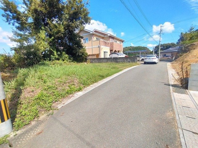 【前面道路含む現地写真】 | 久山町大字山田土地
