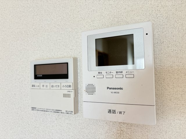 常滑市大野町4丁目戸建のセキュリティ