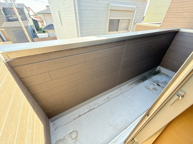 常滑市大野町4丁目戸建のバルコニー