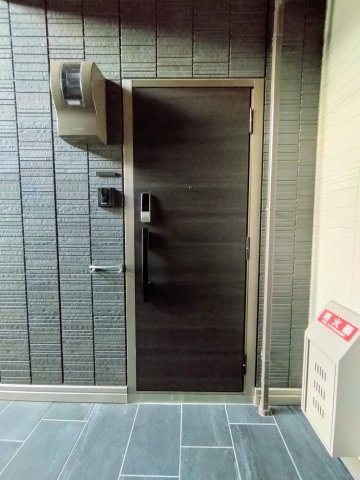 City　Station　Frontの玄関