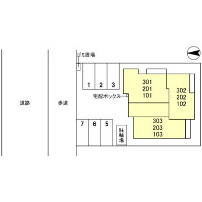 【区画図】 | City　Station　Front