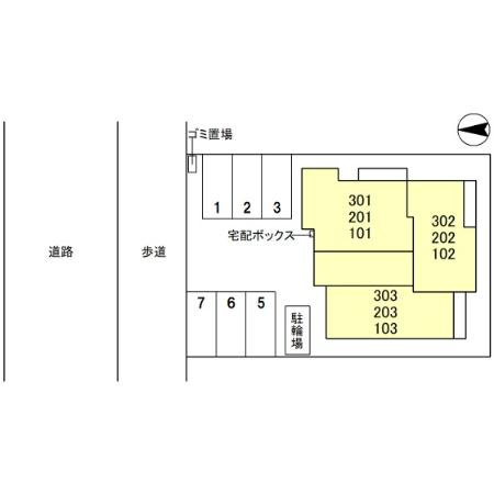 【区画図】 | City　Station　Front