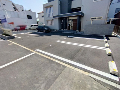 【駐車場】 | City　Station　Front