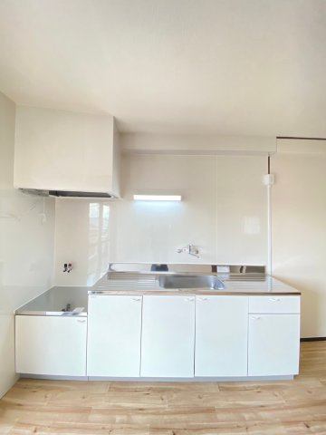 茨木春日丘ハイツのキッチン