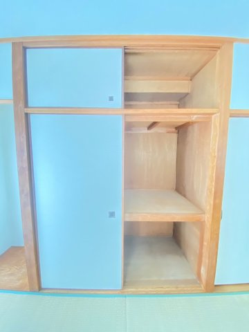 茨木春日丘ハイツの収納