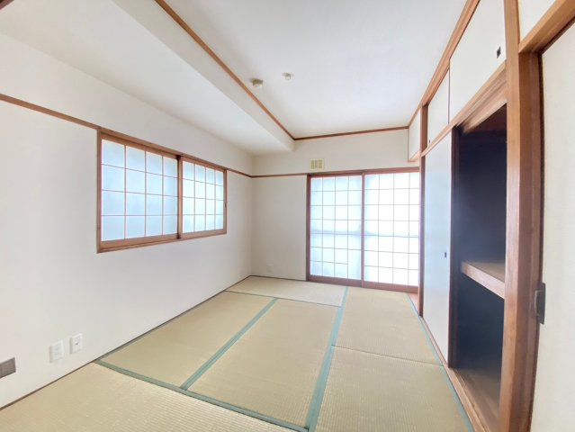 茨木春日丘ハイツの寝室