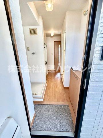 HEIM BRUNNEの玄関