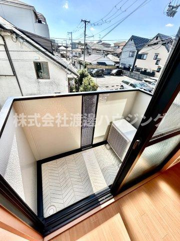 HEIM BRUNNEのバルコニー