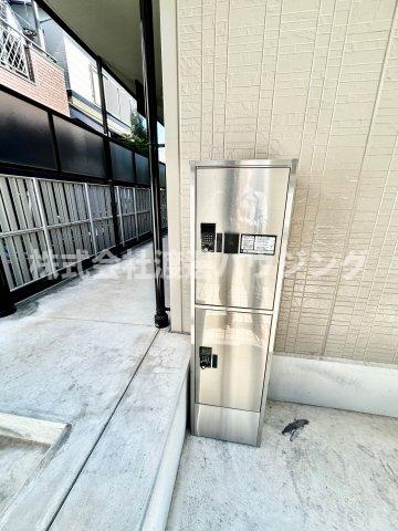 HEIM BRUNNEのその他共用部分|あったら嬉しい宅配BOX付き