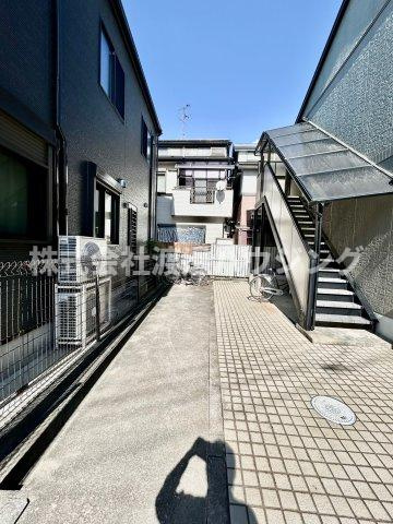 HEIM BRUNNEのエントランス