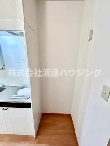 HEIM BRUNNEのその他|冷蔵庫設置スペース