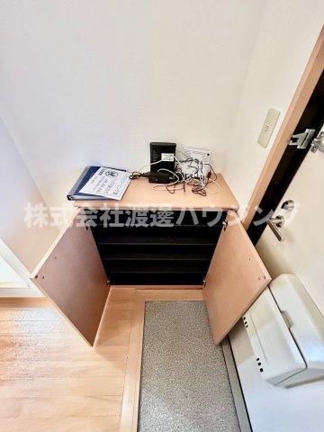 HEIM BRUNNEの収納|玄関収納