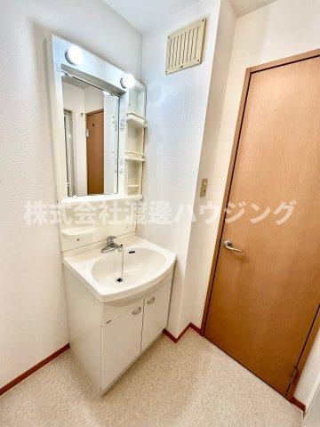 HEIM BRUNNEの洗面所