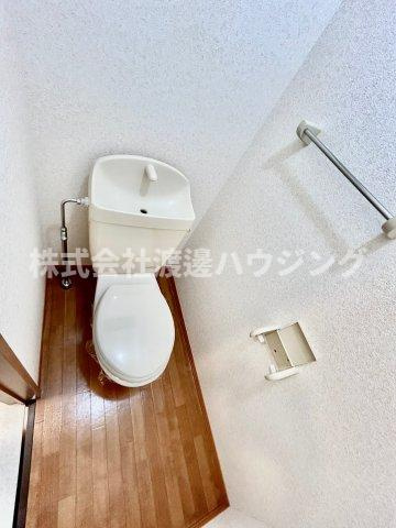 HEIM BRUNNEのトイレ