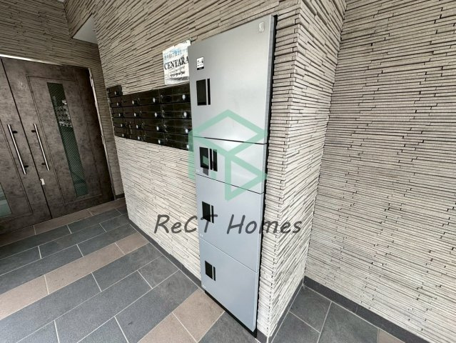 センターラのエントランス