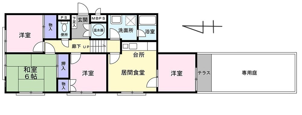 【間取り】の画像