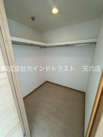 三恵ガーデンハイツの収納|ちょっとした収納スペースも充実しています