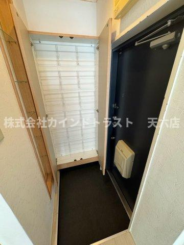 三恵ガーデンハイツのバルコニー|陽当たり良好なバルコニーです