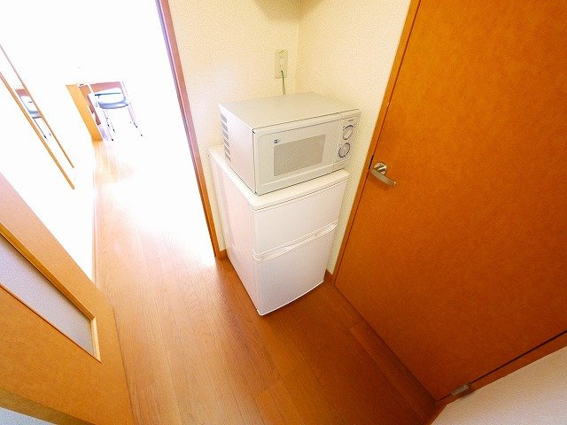 レオパレスリバートップの設備|家電付きです