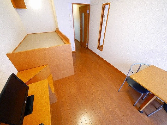 レオパレスリバートップの洋室|個人の部屋や寝室として使える洋室です