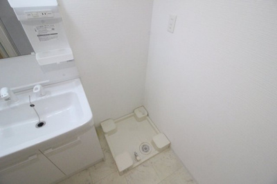 【設備】 | クレンツロジェ天王寺南 | 室内洗濯機置き場