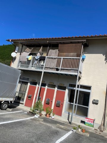 太才町アパートの外観