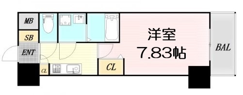 【間取り】 | JMFレジデンス大阪福島