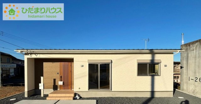 日立市大沼町1丁目　新築戸建の外観|是非一度、ご家族そろってご内覧ください♪