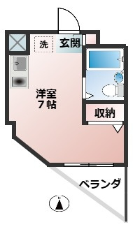 【間取り】 | アワノビル