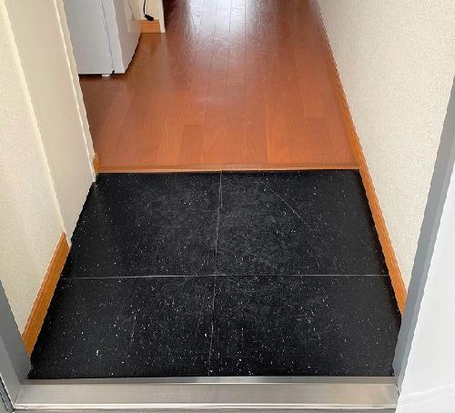 レオパレスプルミエの玄関