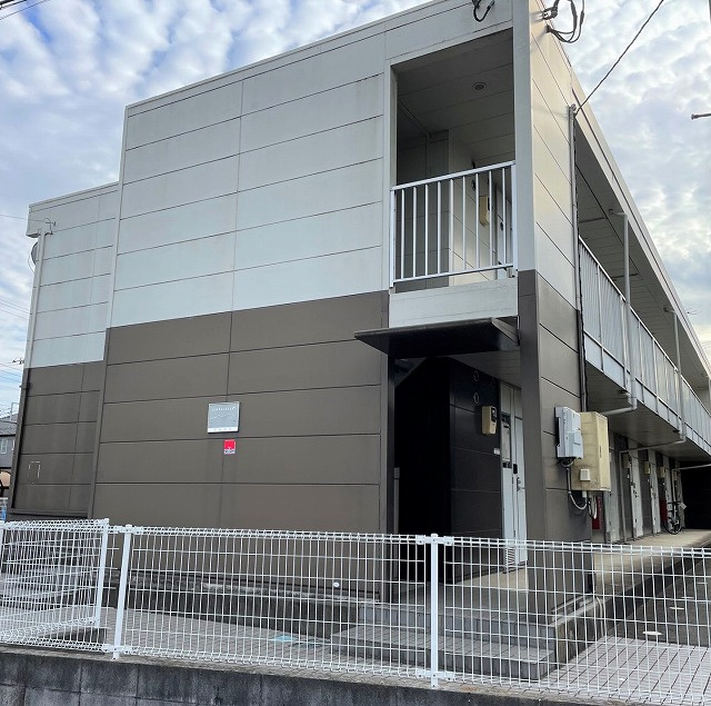 レオパレスプルミエのエントランス|画像8