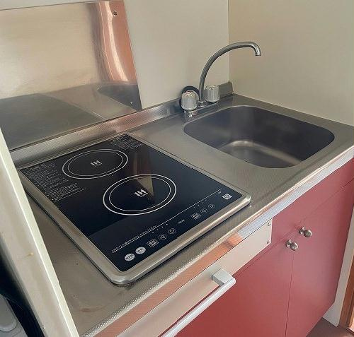 レオパレスプルミエのキッチン