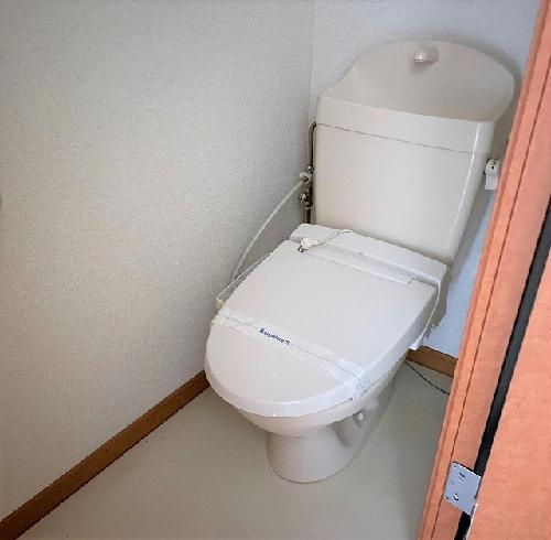 レオパレスプルミエのトイレ