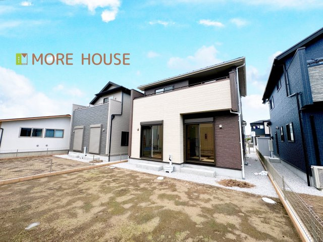 太田市亀岡町　新築住宅 2号棟の外観