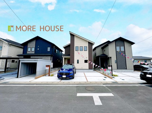 太田市亀岡町　新築住宅 2号棟の外観